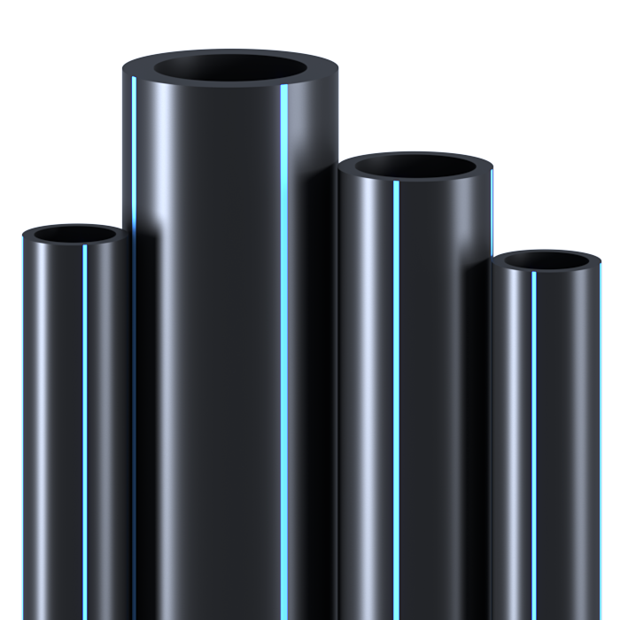 Труба ПНД ⌀250 мм ПЭ 100, SDR-17,6, 9,5атм, вода